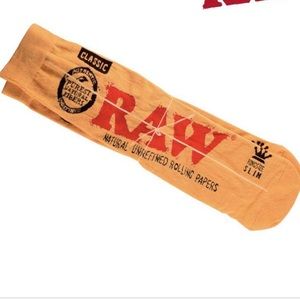 New! Raw Natural Rollings Papers Socks